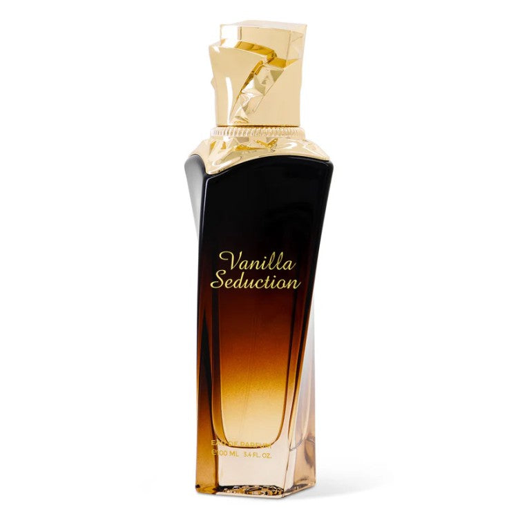 Maison Asrar Vanilla Seduction Eau de Parfum 100ml sweet vanilla perfume – Fantasy Centre Qatar.