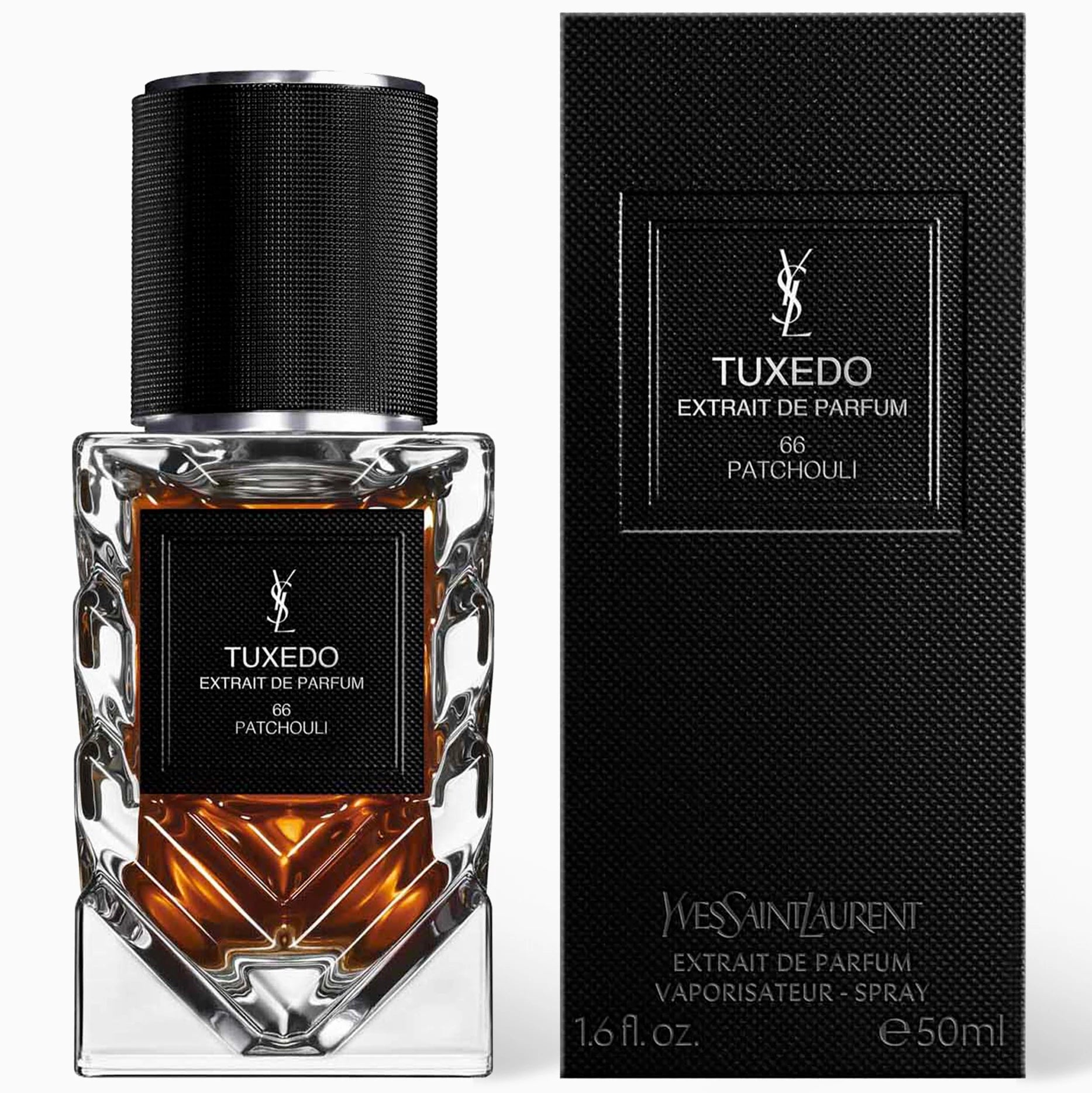 YSL Le Vestiaire Des Parfums Tuxedo Extrait 50ML patchouli amber perfume