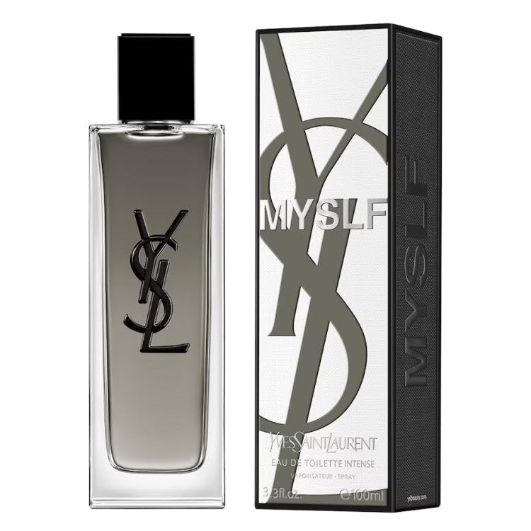 Yves Saint Laurent MYSLF Eau de Toilette Intense 100ml perfume bottle