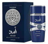 Lattafa Asad Zanzibar EDP 100ML for Men