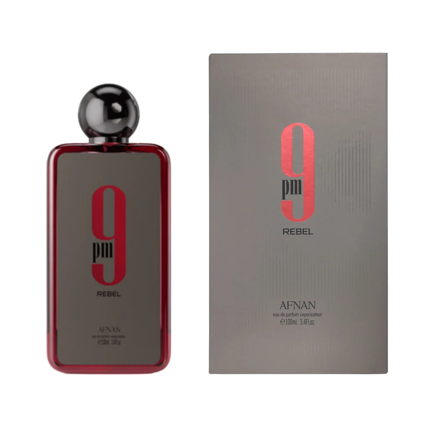 Afnan 9 PM Rebel EDP 100ML - Fantasy Centre Doha