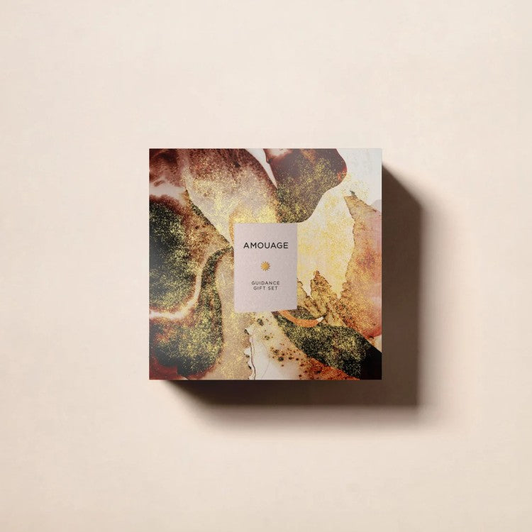 Amouage Guidance Gift Set 100ML EDP with 60ML shower gel and body lotion Qatar