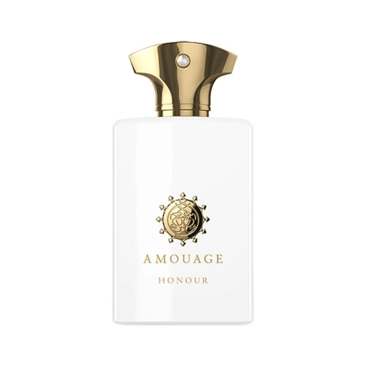Amouage Honour Man Eau De Parfum 100ML luxury spicy woody men's fragrance with incense and cedarwood available in Doha Qatar