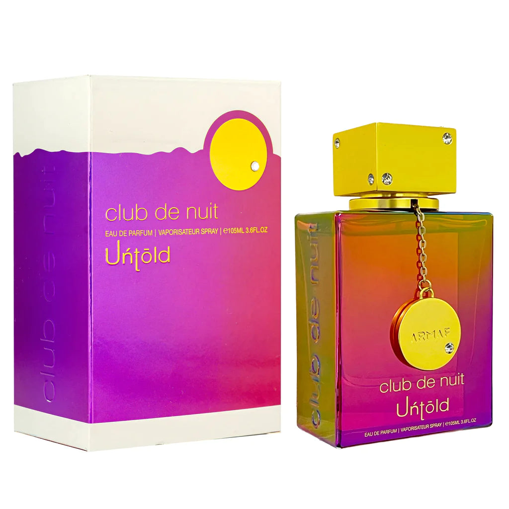 Club de Nuit Untold Armaf EDP 105ML - Fantasy Centre Doha