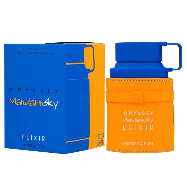 Armaf Odyssey Mandarin Sky Elixir EDP 100ML perfume Qatar