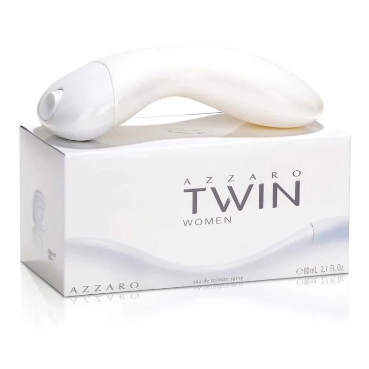 Azzaro Twin Eau De Toilette 80ml For Women