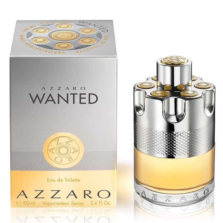 Azzaro Wanted Eau de Toilette For Men 100ML - Fantasy Centre Doha