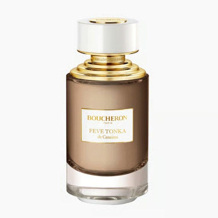 Boucheron Fève Tonka De Canaïma Eau De Parfum 125ML with almond, tonka bean, vanilla and sandalwood in Doha Qatar