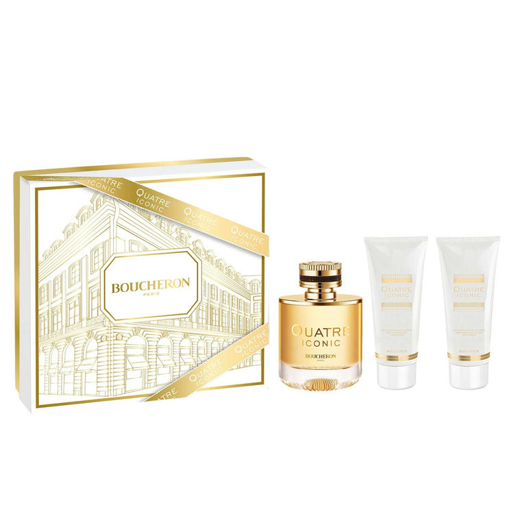 Gift Set Boucheron Quatre Iconic Eau De Parfum For Women
