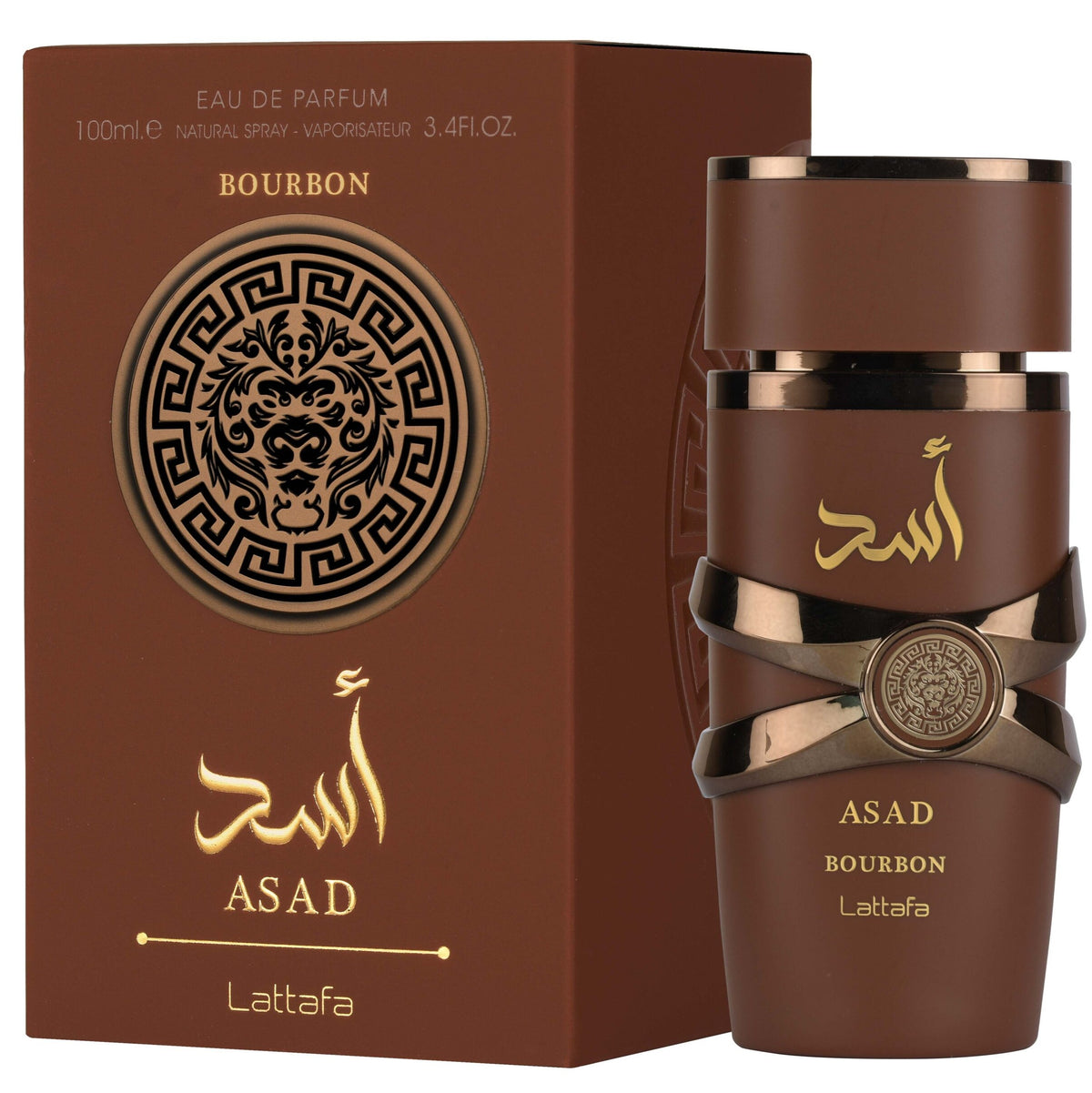 Lattafa Asad Bourbon EDP 100ML