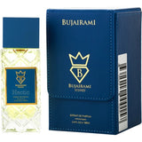 Bujairami Hectic Extrait De Parfum 100ML intense woody amber fragrance available online in Doha Qatar at Fantasy Centre