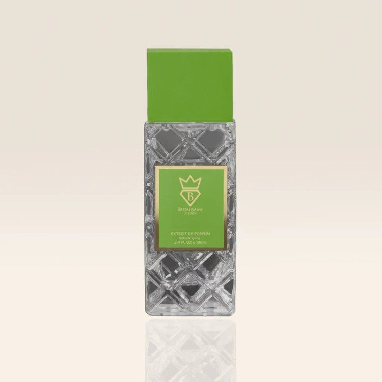 Bujairami Rizz Extrait De Parfum 100ML bold luxury fragrance with woody amber and musk notes available online in Doha Qatar