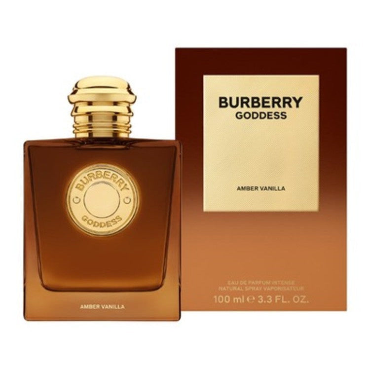Burberry Goddess Amber Vanilla EDP Intense 100ML vanilla amber perfume Qatar