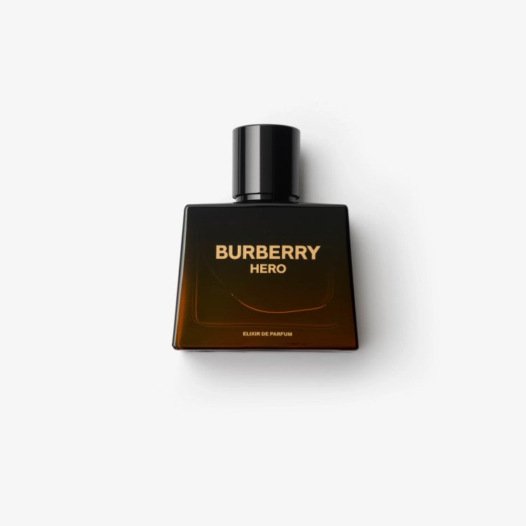 Burberry Hero Elixir De Parfum 60ML original woody amber men's perfume best price in Doha Qatar Fantasy Centre