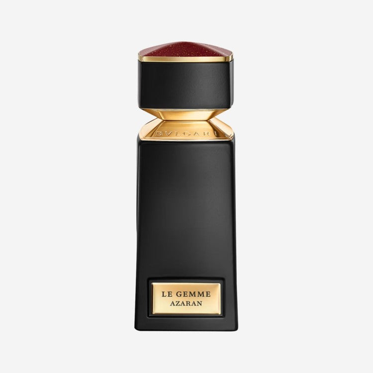 Bvlgari Le Gemme Azaran Eau De Parfum 125ML luxury woody spicy perfume with saffron and cedarwood available online in Doha Qatar at Fantasy Centre