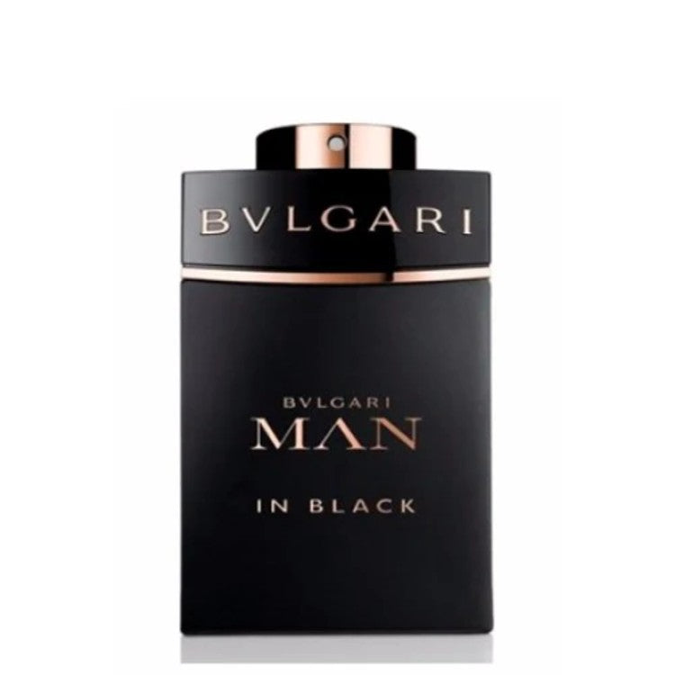 Bvlgari Man In Black Eau De Parfum 100ML luxury spicy leather men's perfume bottle available online in Doha Qatar at Fantasy Centre