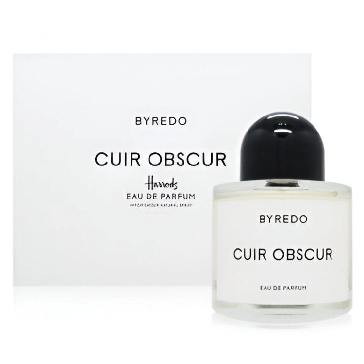 Byredo Cuir Obscur Harrods Eau De Parfum 100ML luxury leather perfume bottle in Doha Qatar at Fantasy Centre