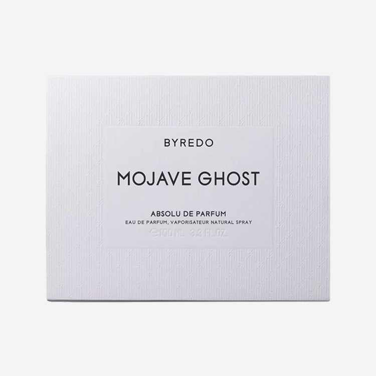 Byredo Mojave Ghost Absolu De Parfum 100ML luxury floral woody niche perfume bottle in Doha Qatar at Fantasy Centre