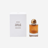 Byredo Vanille Antique Extrait De Parfum 70ML luxury vanilla amber niche perfume bottle in Doha Qatar at Fantasy Centre
