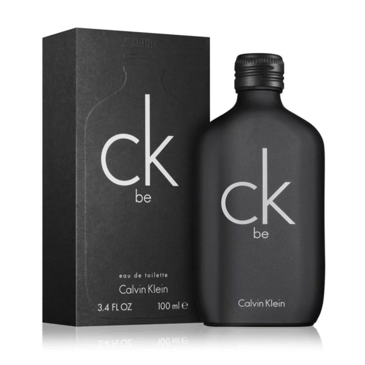 Calvin Klein CK Be Eau De Toilette fresh clean unisex fragrance with lavender musk and woody notes available in Doha Qatar