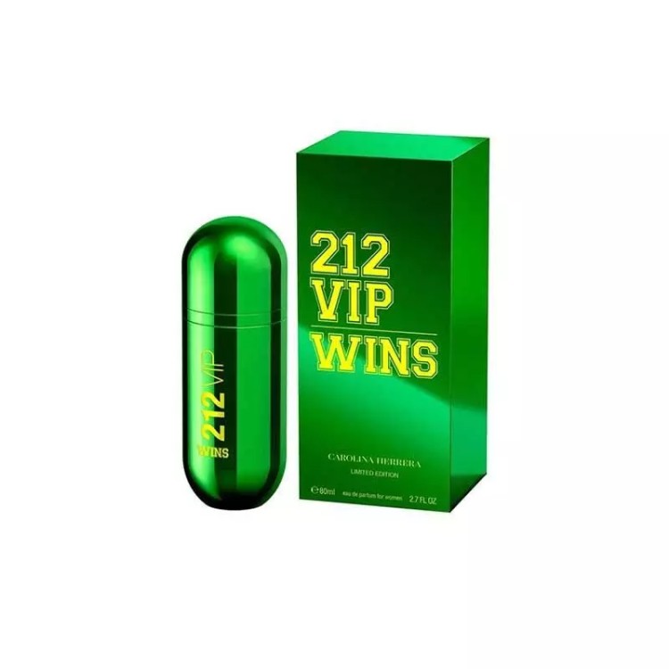 Carolina Herrera 212 Vip Wins Edp 80ml For Women