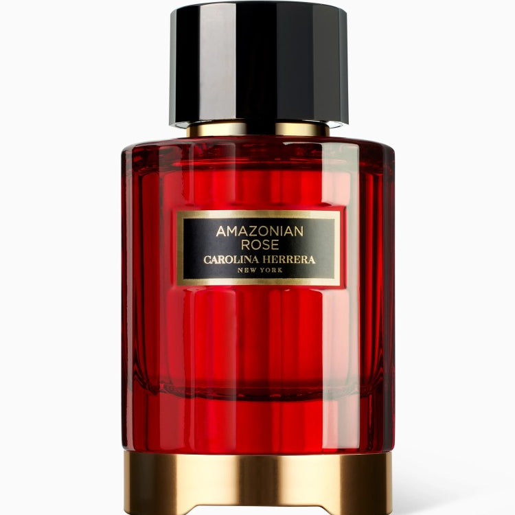 Carolina Herrera Amazonian Rose EDP 100ML rose cardamom perfume Qatar