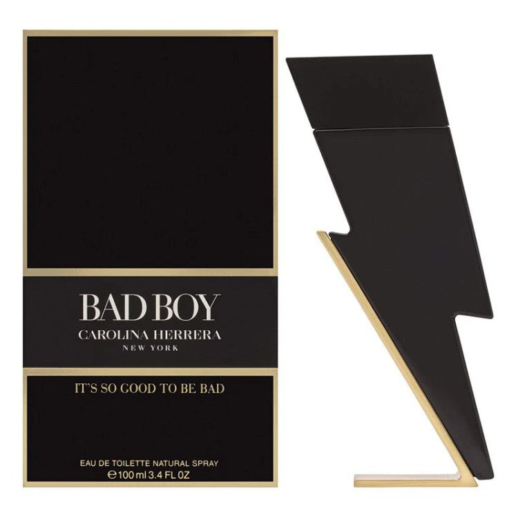 Carolina Herrera Bad Boy Edt 100ml For Men