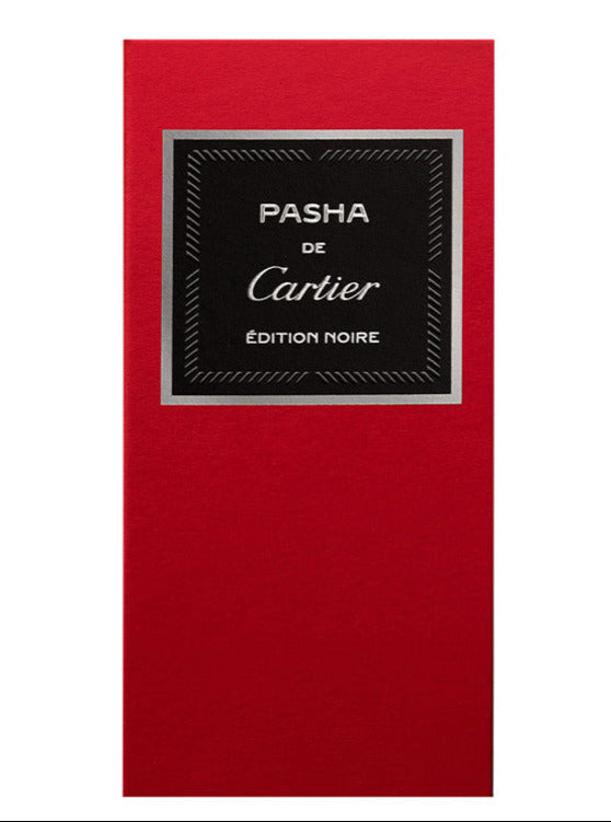 Cartier Pasha Edition Noire Edt
