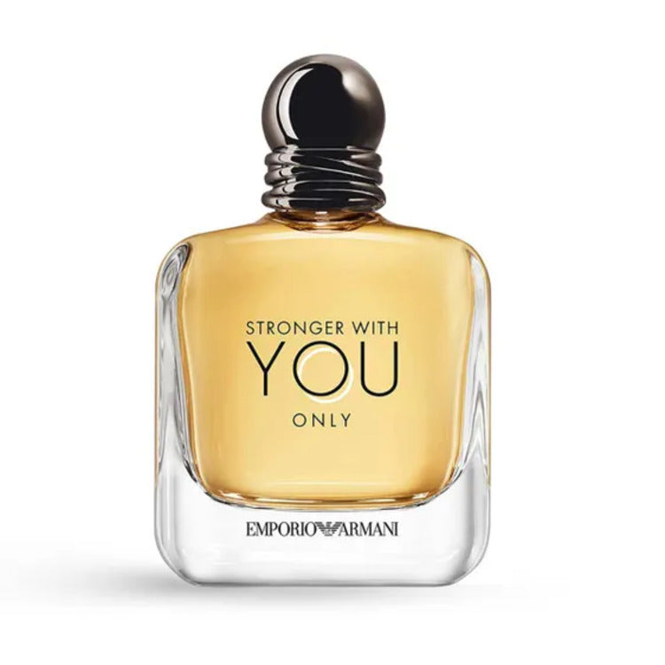 Emporio Armani Stronger With You Only Edt 100ML For Men - Fantasy Centre Doha