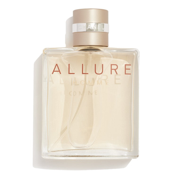 Chanel Allure Homme EDT 100ML men perfume bottle classic fragrance Doha Qatar Fantasy Centre
