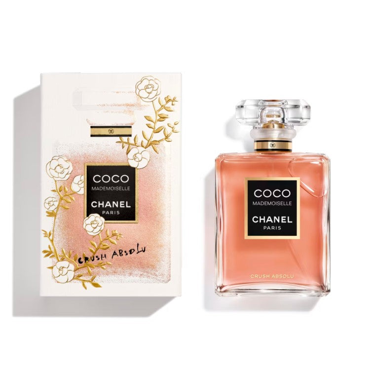 Chanel Coco Mademoiselle Crush Absolu EDP 100ML women's perfume at Fantasy Centre Qatar