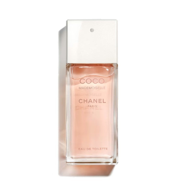 Chanel Coco Mademoiselle Eau De Toilette 100ML fresh floral fragrance with grapefruit rose jasmine and lychee in Doha Qatar