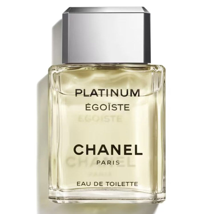 Chanel Egoiste Platinum Eau De Toilette 100ML fresh aromatic men's perfume bottle in Doha Qatar at Fantasy Centre