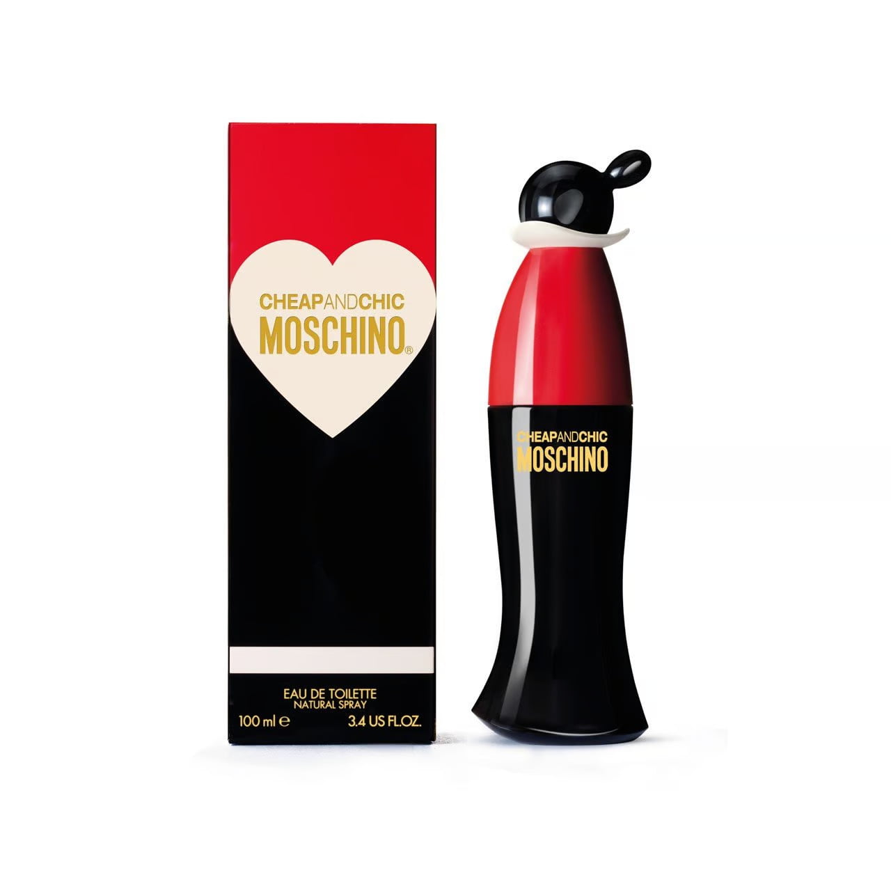 Cheap & Chic by Moschino EDT 100ML for Women