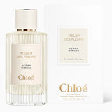Chloé Atelier des Fleurs Herba Mimosa Eau De Parfum 150ML luxury floral green perfume with mimosa available online in Doha Qatar at Fantasy Centre