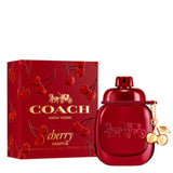 Coach Cherry Parfum 90ML fruity floral perfume bottle with cherry notes in Doha Qatar at Fantasy Centre