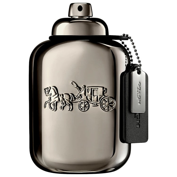Coach Pure Platinum Parfum 100ML woody amber perfume Qatar