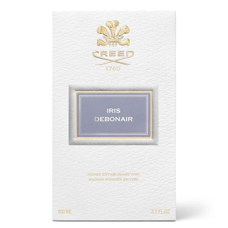 Creed Iris Debonair EDP 100ML with bergamot lavender iris and amberwood in Doha Qatar