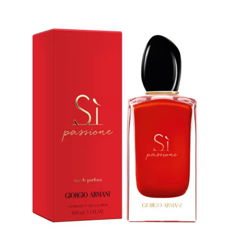 Giorgio Armani Si Passione Edp - Fantasy Centre Doha