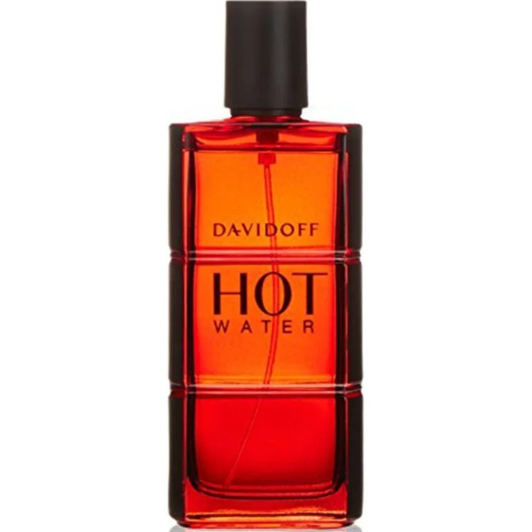 Davidoff Hot Water Eau De Toilette 110ML warm spicy men's fragrance with basil, paprika and patchouli available online in Doha Qatar
