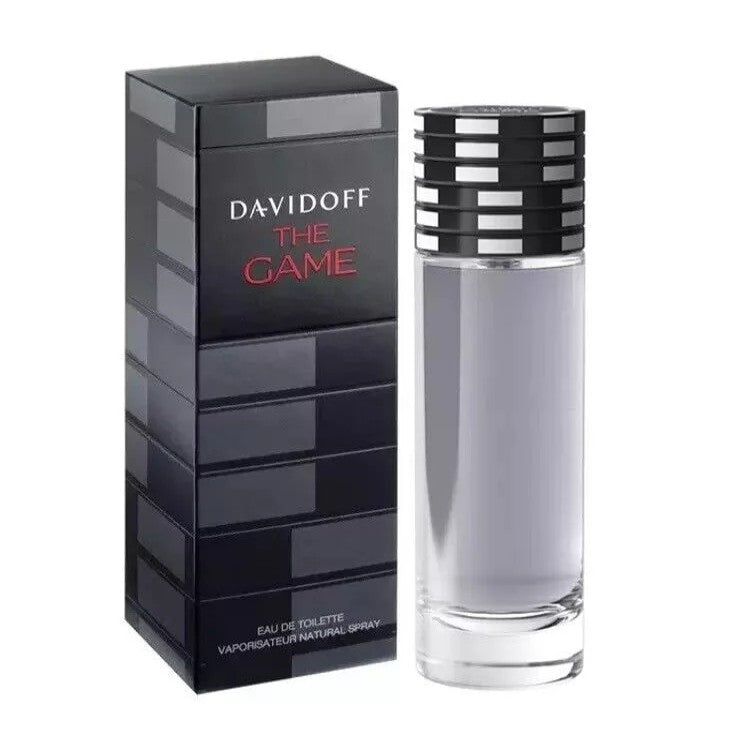 Davidoff The Game Eau De Toilette 100ML bold woody men's fragrance with gin, juniper and blackwood available online in Doha Qatar