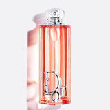 Dior Addict Peachy Glow Eau De Parfum 100ML fruity floral perfume bottle with peach notes in Doha Qatar at Fantasy Centre