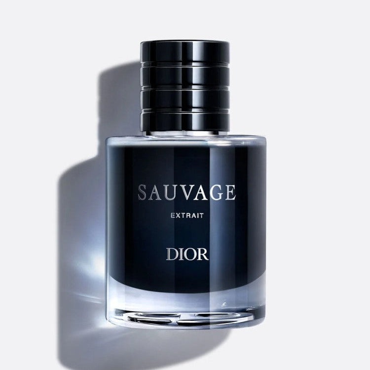 Dior Sauvage Extrait De Parfum 50ML luxury men's fragrance available online in Doha Qatar at Fantasy Centre