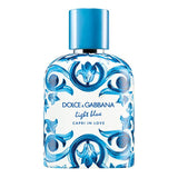 Dolce & Gabbana Light Blue Capri In Love Pour Homme EDP 100ML perfume bottle