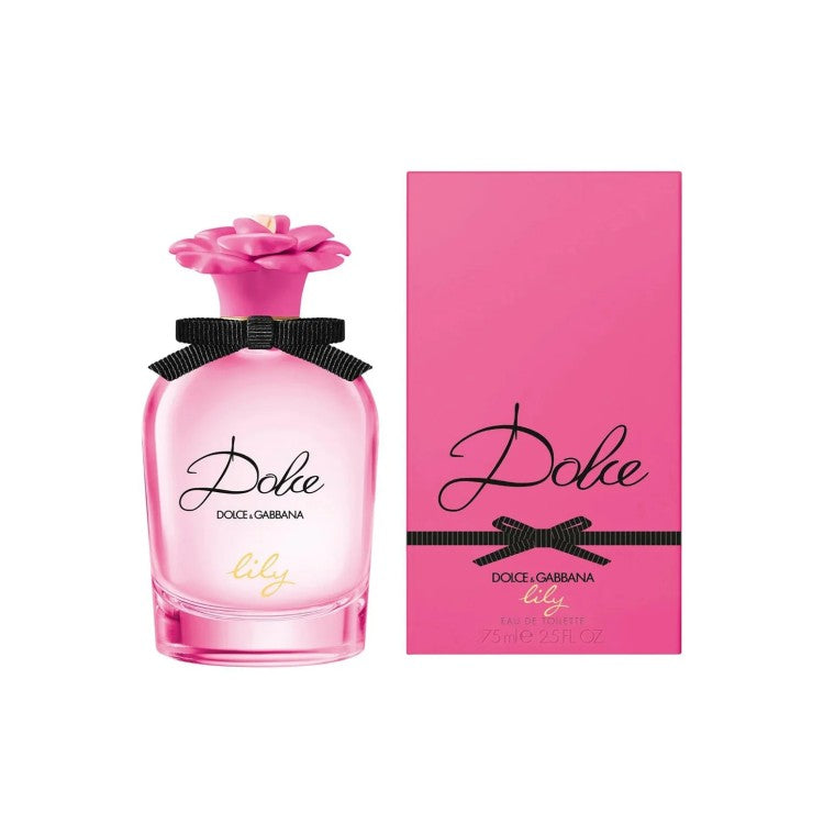 Dolce & Gabbana Dolce Lily Eau de Toilette 75ML – Women’s Perfume