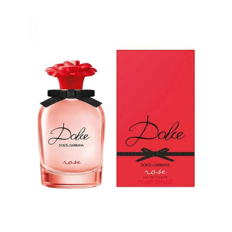 Dolce & Gabbana Dolce Rose Eau de Toilette 75ML – Women’s Perfume