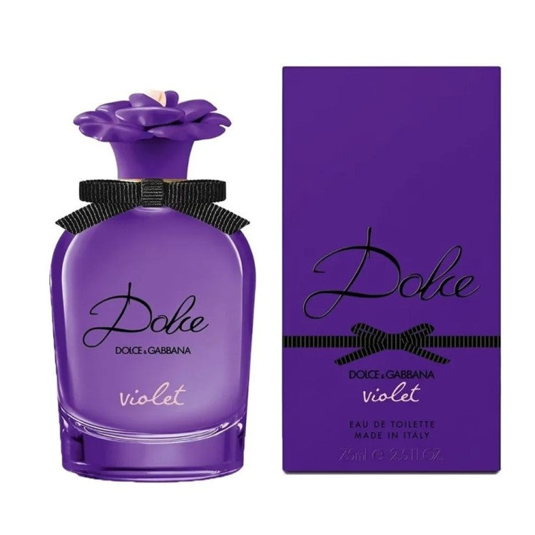 Dolce & Gabbana Dolce Violet Eau de Toilette 75ML – Women’s Perfume