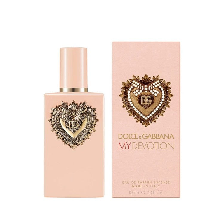 Dolce & Gabbana My Devotion Eau De Parfum Intense 100ML luxury floral gourmand perfume in Doha Qatar at Fantasy Centre