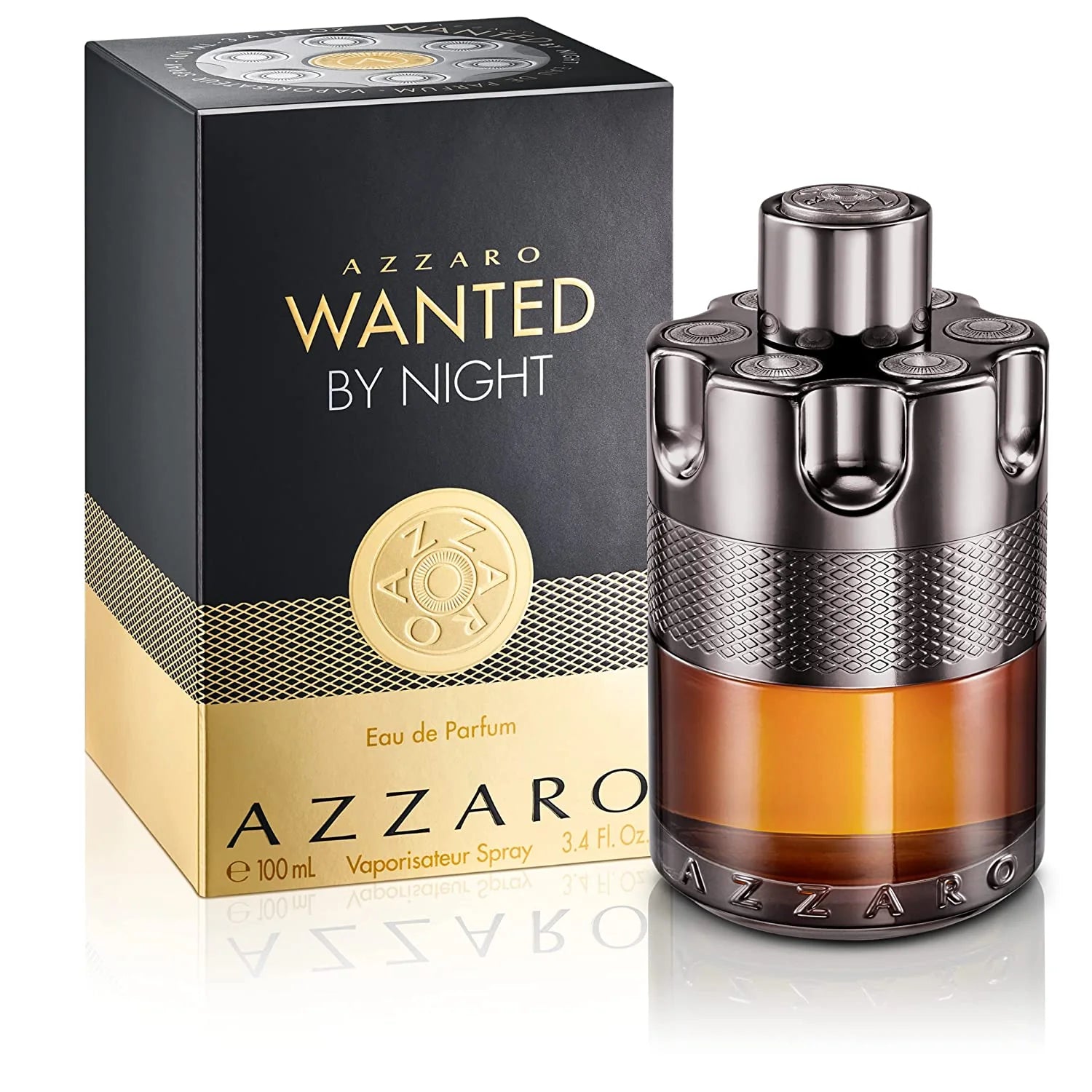 Azzaro Wanted by Night EDP 100ML for Men - Fantasy Centre Doha