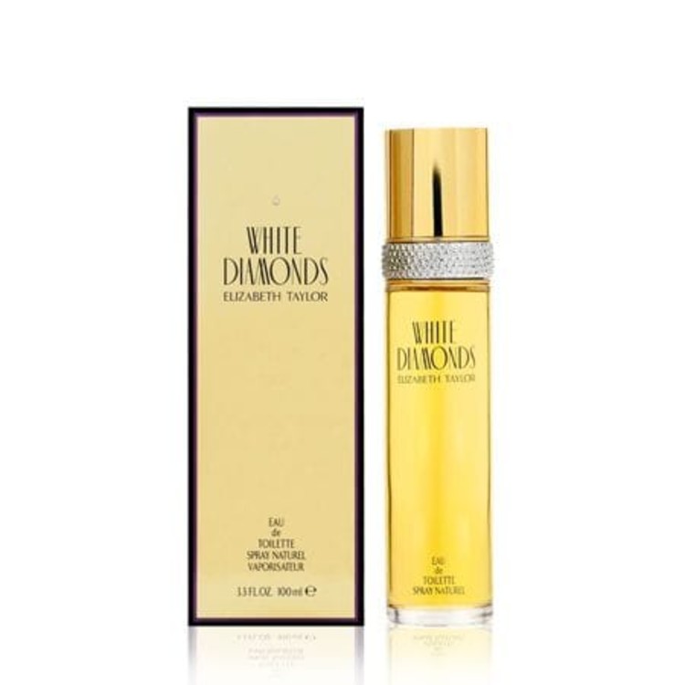 Elizabeth Taylor White Diamonds Edt 100ML For Women